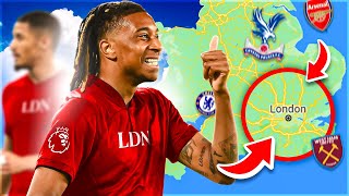 I Created LONDON FC To Dominate WORLD FOOTBALL [upl. by Nolyag]