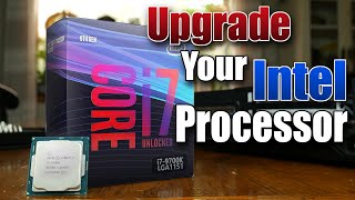 A Beginners Guide How to Upgrade an Intel CPU core i3 i5 i7 i9 [upl. by Amling]