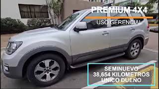 KIA MOHAVE 4x4  2018 [upl. by Fanestil]