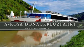 Donaukreuzfahrt mit ARosa Riva  Engelhartszell  Budapest  reisenlifestylech [upl. by Mchenry]