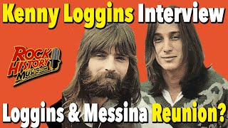 Any Chance of a Loggins amp Messina Reunion We Asked Kenny Loggins [upl. by Ennair]