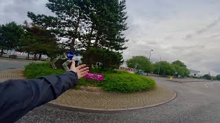 roundabout stealth camping in the uk [upl. by Filahk352]