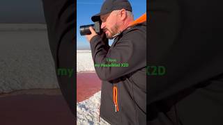 Shooting Salt Ponds in Alviso CA hasselbladcamera photographer nature [upl. by Horlacher]