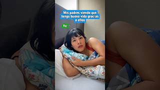 Valoren el esfuerzo 🥹🩴 shorts humor tiktokvideo latina comedia funny [upl. by Zandt]