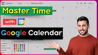 Take Control of Your Time with Google Calendar 📅💡  Time Management Tips [upl. by Baram760]