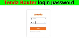 Tenda router ip address login password setup [upl. by Ardnasxela]