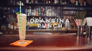 Orangina Punch  Orangina cocktail recipe [upl. by Medarda732]