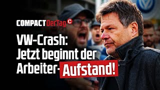 VWCrash Jetzt beginnt der Arbeiteraufstand💥 [upl. by Moria946]