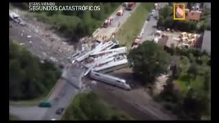 Segundos Catastroficos La Tragedia Ferroviaria de Eschede Completo Español Latinocut [upl. by Ainesej]