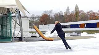 ❄️⛸️❄️ Eislaufen  Basics  Rückwärtsübersetzen  oder wie ich elegant rückwärts voran komme ❄️⛸️❄️ [upl. by Abigale]