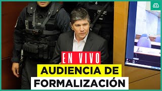 EN VIVO  Audiencia de formalización de Manuel Monsalve [upl. by Yahsan]