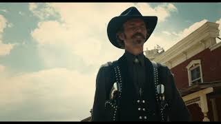 When A Cowboy Trades His Spurs For Wings  Official Lyric Video  The Ballad of Buster Scruggs [upl. by Uot]