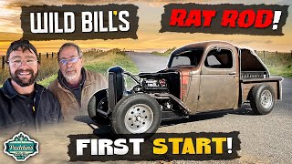 1946 CHEVY RATROD DIY Garage built WILL IT RUN amp DRIVE [upl. by Kennett]