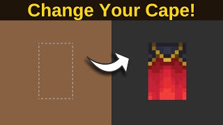 How To Change Cape And Wear The Migrator Cape In Minecraft Java Edition [upl. by Yddub642]