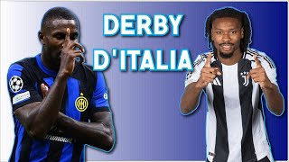 Inter Milan vs Juventus  Commentary and Match Reaction [upl. by Ranique]