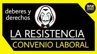 ✅Convenio de hosteleria  Conoce tus derechos con el convenio de hostelería [upl. by Idonna]