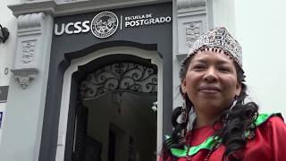 UCSSTV Noticias UCSS Sustentación de Tesis Jovita Vásquez [upl. by Russel]