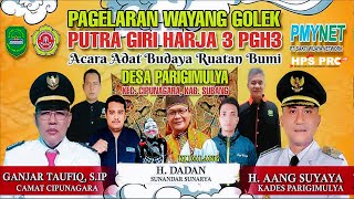 Live Pagelaran Wayang Golek H Dadan Sunandar Sunarya PGH3  Subang putragiriharja3 bobodoran [upl. by Asilenna]