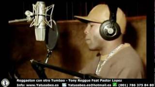 Reggaeton con otro tumbao  Tony Reggue y Pastor lopez [upl. by Erialb]