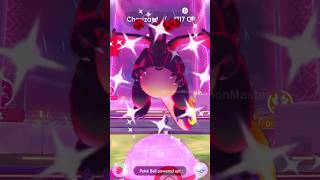 Finally After so many Checks I got ✨ Shiny Dynamax Charizard Pokemon GO [upl. by Arin]