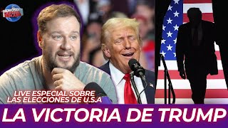 Noticias en vivo de emergencia La victoria de Donald Trump [upl. by Nikolai39]