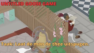 HOE je de man zijn thee laat uitspugen Untitled Goose spel TUTORIAL zoektocht [upl. by Artsa]