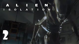 Alien Isolation Longplay No Commentary  Part 2 [upl. by Raseda650]