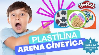 1 HORA DE PURA DIVERSIÓN 🎉 PLASTILINA  ARENA CINÉTICA Y MUCHO MÁS VAMOS 🥳 [upl. by Steven]