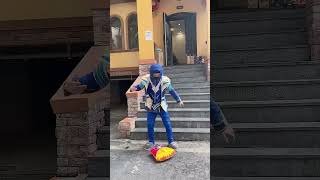 Can You Get A Gift If You Crush A Balloon Xiao Wu Is Too Miserable funnyfunnyvideo shorts [upl. by Kenneth]