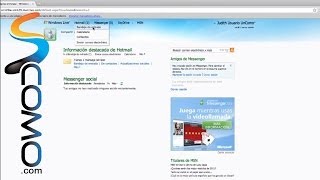 Cómo crear una cuenta de correo Hotmail [upl. by Tabshey]