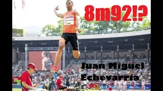 Juan Miguel Echevarria  Long jump [upl. by Cynthie155]