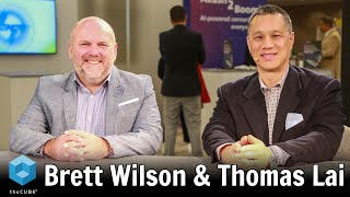 Brett Wilson Australian Red Cross and Thomas Lai Boomi  Boomi World 2024 [upl. by Tema707]