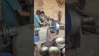 Amazing Technique For Turning Used Oil Drums Into Bowls bowls drums oil used technique turning [upl. by Bluma505]