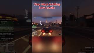 Griefing Low Levels Gone Wrong For These Two gta gta5 gtaonline gtashorts shorts [upl. by Valentin2]