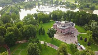 Tsaritsyno Park Moscow  DJI Mavic PRO [upl. by Quinby]