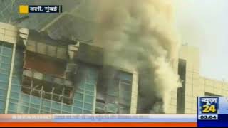 Fire breaks out at Deepika Padukones building actress safe  News 24 [upl. by Noryahs902]