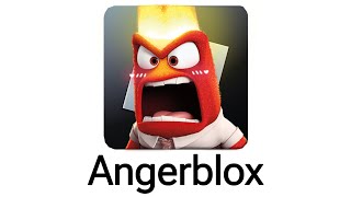 If ANGER From Inside Out Owned ROBLOX 😳😱😟 [upl. by Ru]