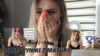 CZYTAM Z WAMI MOJE WYNIKI Z MATURY popłakałam się [upl. by Arrais90]