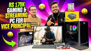 Rs 175K Gaming amp Streaming PC Build in Pakistan  175K Gaming PC Build  PC Build under 175K [upl. by Nossila]