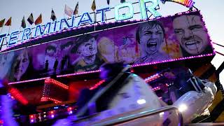 Terminator  Wisbech Statute Fair 2021 [upl. by Heise489]