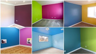 Top 50 Light Color Combination for Walls 2025 Wall Painting Design Ideas  Wall Colour Combination [upl. by Cammie993]