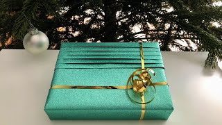 einfach Geschenke einpacken 🎁 Gift wrapping 🎁 [upl. by Helbona]