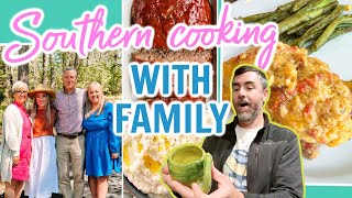 SOUTHERN COOKING AND EASTER WEEKEND AT HOME  PIMENTO CHEESE CHICKEN amp MORE EASY RECIPES [upl. by Seravaj]