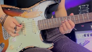 Joe Bonamassa cover of Notches Live by 16 year old Bella Rayne Ficili [upl. by Arik]