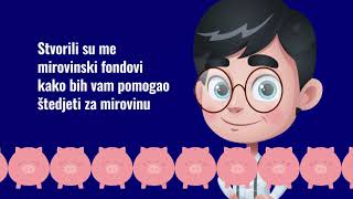 Gospodin Fin Evo kako mirovinska osiguravajuća društva investiraju našu štednju [upl. by Nhoj]