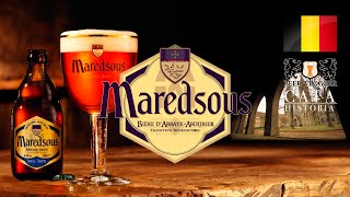 Cerveza Maredsous Tripel [upl. by Grannias]