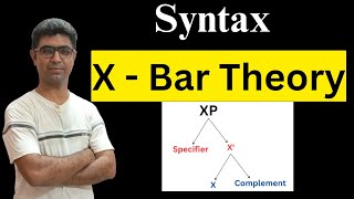 XBar Theory Explained in UrduHindi  Government and Binding Theory  Syntax  Linguistics [upl. by Ariaek]