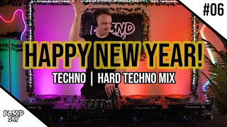 ✘ Happy New Year  Techno X Hard Techno Liveset 2024  6  By DJ BLENDSKY ✘ [upl. by Luigi]