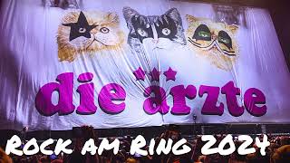 Rock am Ring 2024  Die Ärzte  Konzertbericht [upl. by Nawad626]