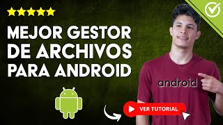 Este es el MEJOR GESTOR DE ARCHIVOS para Android  📂 Mover Copiar y Pegar Archivos 📱 [upl. by Rosecan608]